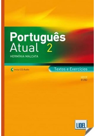 Portugues Atual 2 książka + CD audio poziom B1/B2 - Do nauki języka portugalskiego Portugues Atual 2 książka + CD audio poziom B1/B2 - Do nauki języka portugalskiego