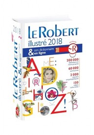 Robert illustre & son dictionnaire en ligne 2018 - Książki i podręczniki do nauki języka francuskiego - Księgarnia internetowa (55) - Nowela - - Książki i podręczniki - język francuski