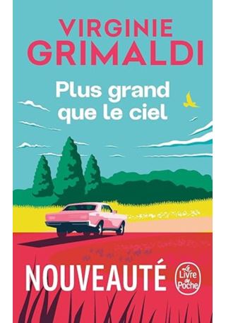 Plus grand que le ciel - LITERATURA FRANCUSKA Plus grand que le ciel - LITERATURA FRANCUSKA