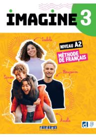 Imagine 3 A2 podręcznik + didierfla.app - Podręczniki do szkoły podstawowej do języka francuskiego - Księgarnia internetowa - Nowela - - Do nauki języka francuskiego