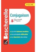 Bescherelle poche Conjugaison L'essentiel de la conjugaison francaise