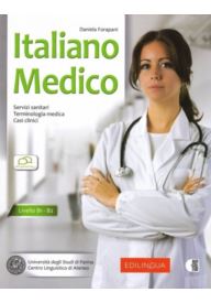 Italiano Medico książka + audio onilne - Publikacje i książki specjalistyczne włoskie - Księgarnia internetowa - Nowela - - 