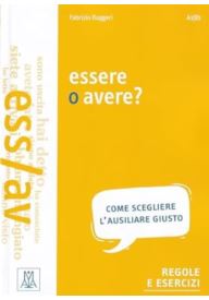 Essere o avere poziom A1-B1 - Centro 1 książka + CD audio - Nowela - - 