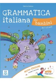 Grammatica italiana per bambini NUOVO EDIZIONE - Centro 1 książka + CD audio - Nowela - - 