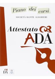 Attestato ADA - Andiamo fuori książka poziom A1/A2 - - 