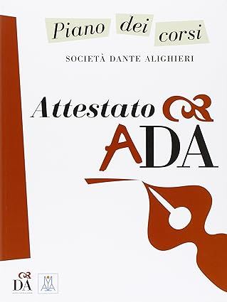 Attestato ADA Attestato ADA