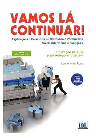 Vamos la continuar nivel intre.-avancado - Do nauki języka portugalskiego Vamos la continuar nivel intre.-avancado - Do nauki języka portugalskiego