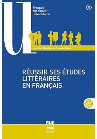 Reussir ses etudes litteraires en francais A1-C2 - Dyktanda w języku francuskim - Księgarnia internetowa - Nowela - - 