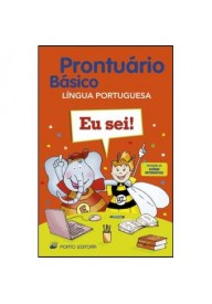 Prontuario Basico lingua portugues - Porto Editora LDA - Nowela - - 