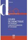Cours de didactique du francais langue etrangere et seconde 4editions