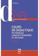 Cours de didactique du francais langue etrangere et seconde 4editions