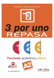 3 por uno poziom A2 książka - Aprende Gramatica y vocabulario 4 (B2) ed. 2022 - Nowela - - 