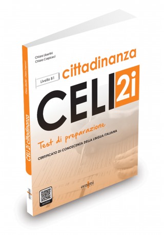 CELI Cittadiananza 2i testy przygotowujące do egzaminu z włoskiego + audio online CELI Cittadiananza 2i testy przygotowujące do egzaminu z włoskiego + audio online