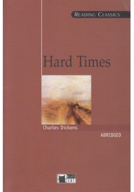 Hard times RC + CD gratis /abridged/ - Literatura - Nowela - - 
