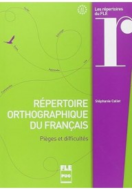 Repertoire orthographique du francais A1-C2 - Ortografia - Nowela - - 