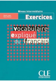 Vocabulaire explique du francais intermediaire exercices - Najczęściej kupowane - Nowela - - 