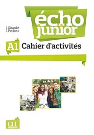 Echo Junior A1 ćwiczenia - Echo B1 część 2 ćwiczenia + CD - Nowela - - 