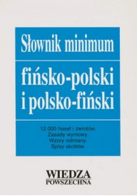 Słownik minimum fińsko-polski polsko-fiński - Słowniki - Nowela - - 
