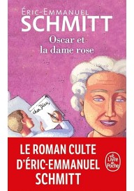 Oscar et la dame rose - Espoir en contrebande folio - Nowela - LITERATURA FRANCUSKA - 
