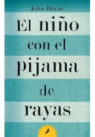 Nino con el pijama de rayas - Invisible Eloy Moreno - - 