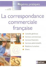 Reperes pratiques Corresp.commerciale francaise (26) - Affaires.com 2 edycja przewodnik metodyczny niveau avance - Nowela - - 