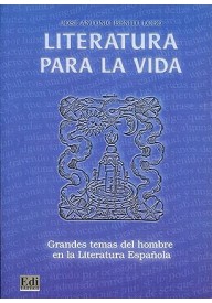 Literatura para la vida Grandes temas del hombre - Epocas de Espana podręcznik - Nowela - - 