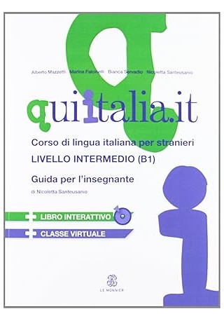 Qui Italia.it livello intermedio B1 przewodnik metodyczny + DVD + CD MP3 - Książki i podręczniki - język włoski Qui Italia.it livello intermedio B1 przewodnik metodyczny + DVD + CD MP3 - Książki i podręczniki - język włoski