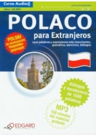 Polaco para extranjeros książka + MP3 - Sprawdź swoją wiedzę o Polsce.100 testów dla obcokrajowców z krzyżówkami i kluczem. Poziom B1–C2 - - 