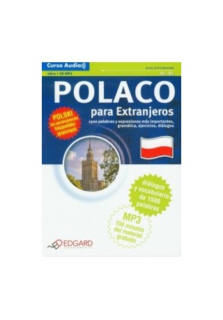 Polaco para extranjeros książka + MP3 Polaco para extranjeros książka + MP3