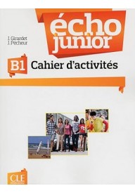 Echo Junior B1 ćwiczenia - Echo B1 część 2 ćwiczenia + CD - Nowela - - 