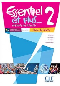 Essentiel et plus 2 podręcznik + płyta MP3 - CLE International (30) - Nowela - - 