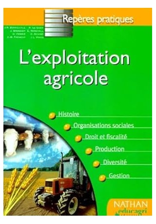 Reperes pratiques Exploitation agricole Reperes pratiques Exploitation agricole