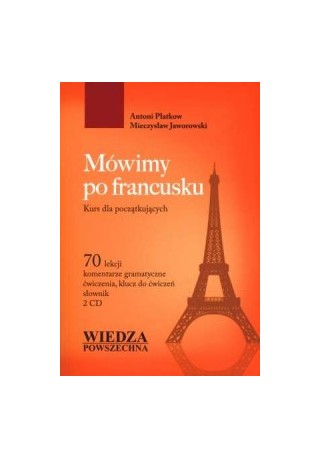 Mówimy po francusku książki + 2 płyty CD audio Mówimy po francusku książki + 2 płyty CD audio