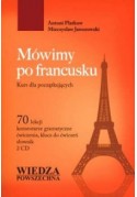 Mówimy po francusku książki + 2 płyty CD audio
