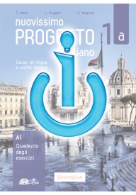 Nuovissimo Progetto italiano WERSJA CYFROWA 1a ćwiczenia interaktywne idee.it - Seria Nuovissimo Progetto italiano - Nowela - - 