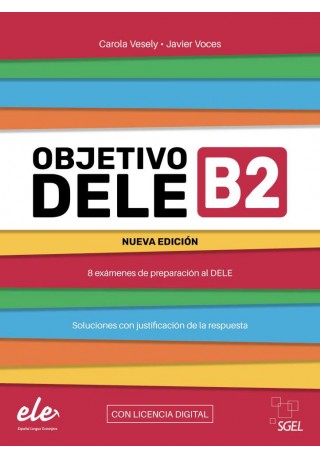 Objetivo DELE 2ed B2 podręcznik + zawartość online Objetivo DELE 2ed B2 podręcznik + zawartość online
