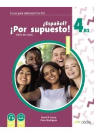 Espanol por supuesto nuevo 4 A2+ podręcznik - Kursy języka hiszpańskiego dla dzieci, młodzieży i dorosłych - Księgarnia internetowa - Nowela - - Do nauki języka hiszpańskiego