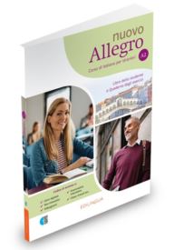 Nuovo Allegro A2 podręcznik + ćwiczenia + zawartość online - Forte! 2 podręcznik + ćwiczenia - Nowela - Książki i podręczniki - język włoski - 