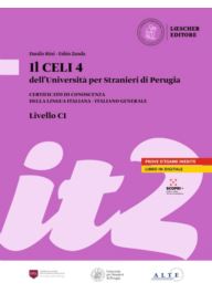 Il CELI 4 dell'Universita per Stranieri di Perugia Livello C1 książka + wersja online - Loescher Editore - Nowela - - 