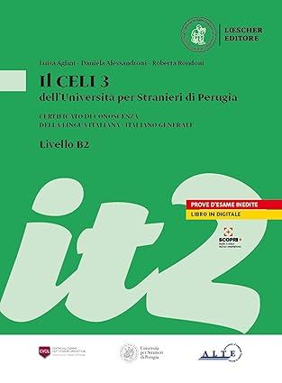 Il CELI 3 dell'Universita per Stranieri di Perugia Livello B2 książka + wersja online 