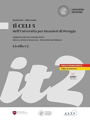Il CELI 5 dell'Universita per Stranieri di Perugia Livello C2 książka + wersja online 