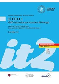 Il CELI 1 dell'Universita per Stranieri di Perugia Livello A2 książka + wersja online - Loescher Editore - Nowela - - 