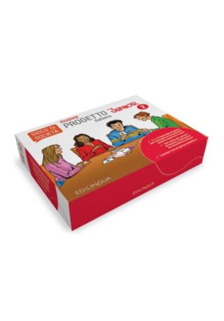 Nuovo Progetto italiano junior 2 Gioco di societa 