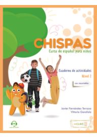 Chispas 2 ćwiczenia - Podręczniki do nauki języka hiszpańskiego dla dzieci - Nowela - - Do nauki hiszpańskiego dla dzieci