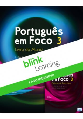 Portugues em Foco 3 podręcznik + ćwiczenia + zawartość online Portugues em Foco 3 podręcznik + ćwiczenia + zawartość online