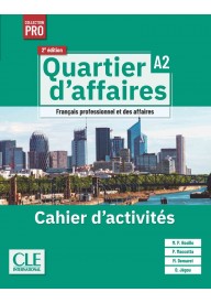 Quartier d'affaires 2 edycja ćwiczenia poziom A2 - Nowe produkty - Nowela - - 