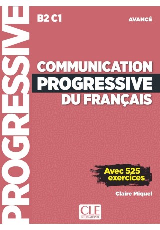 Communication progressive avance 3ed książka + wersja online 