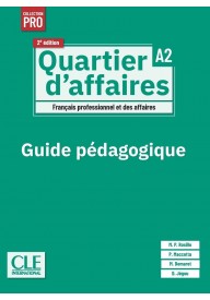 Quartier d'affaires 2 edycja przewodnik metodyczny A2 - Quartier d'affaires EBOOK przewodnik metodyczny B1 - Nowela - Książki i podręczniki - język francuski - 