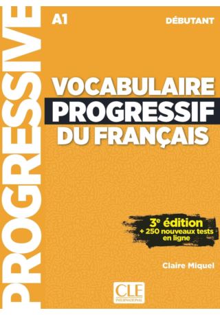 Vocabulaire progressif du Francais niveau debutant A1 + audio on line 