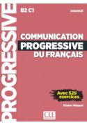 Communication progressive avance 3ed książka + wersja online